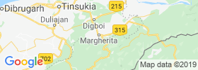 Margherita map